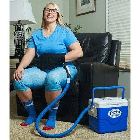 Polar Active Ice 3.0 Hand And Wrist Cold Therapy System With 9 Quart Cooler