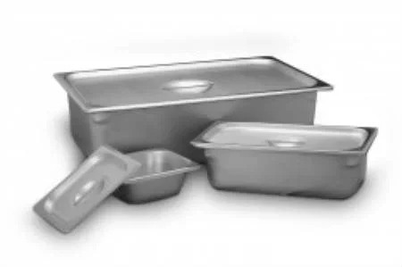 Polar Ware Instrument Tray Cover 12 – 11.3 Lbs, Recessed Strap Handle, Solid / Flat – 1202-2
