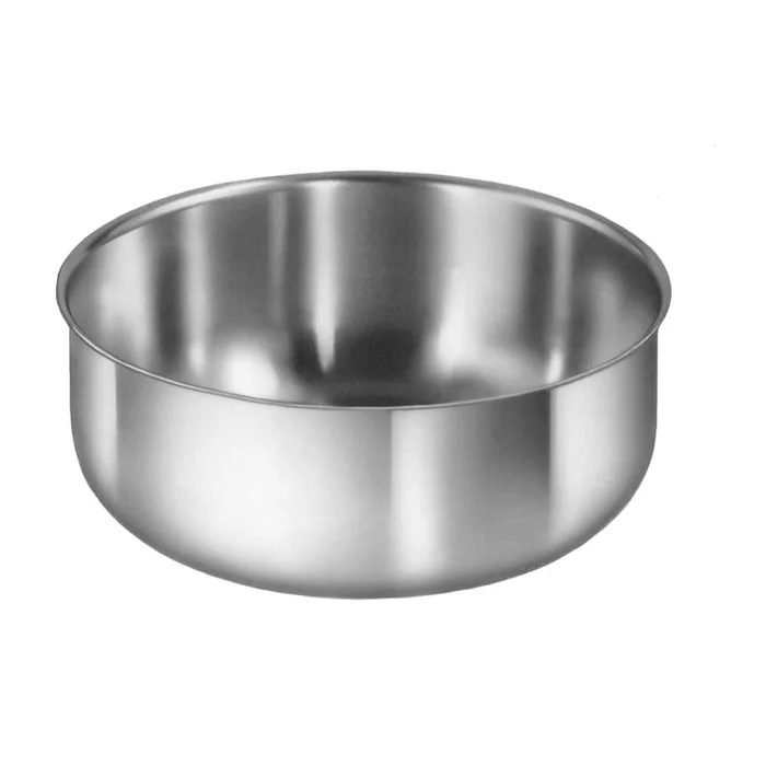 Polar Ware Sponge Bowls Sponge Bowl, Stainless Steel, Medium, 36 oz., 6-1/4″ diam. x 2-3/4″H – 930349