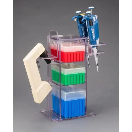 Poltex Vertical Benchtop Organizer 3 Pocket, 6 X 7-1/2 X 12-1/2 Inch – 3VTORG-PIPTRBRK-BRK