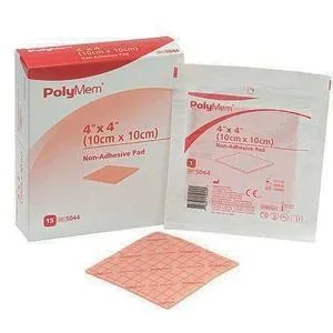 Polymem 4″ x 12.5″ Non-Adhesive PolyMeric Membrane Dressing