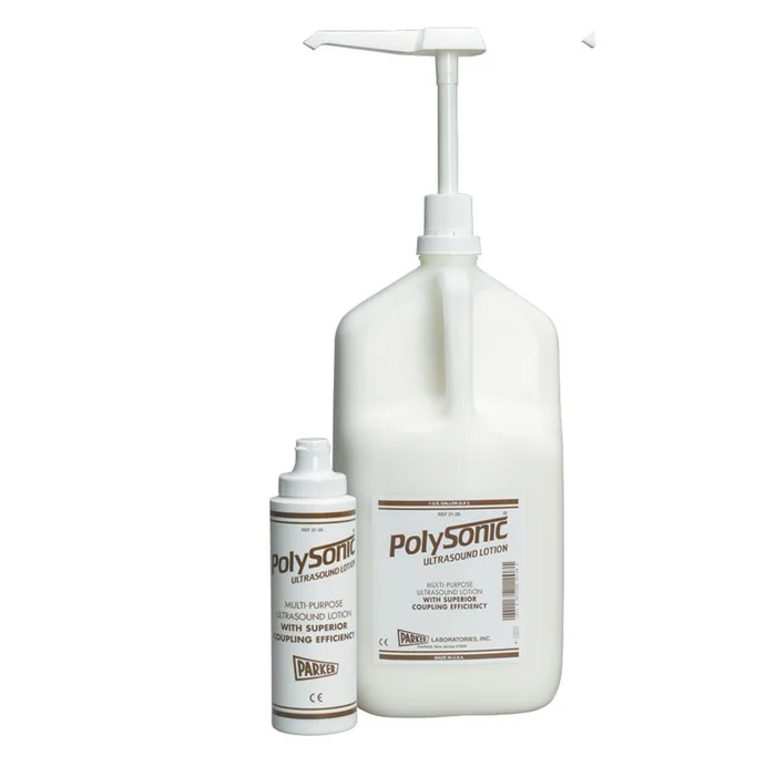 Polysonic Ultrasonic Lotion Polysonic Ultrasonic Lotion, 8.5oz, 12/bx – 3432