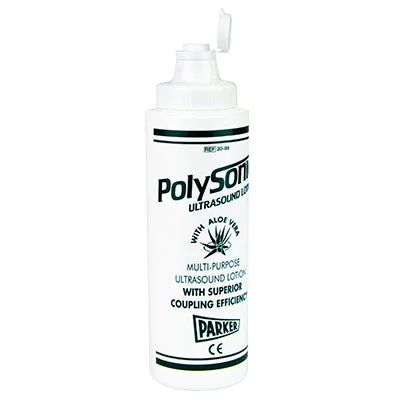 Polysonic ultrasound lotion with aloe vera, 250ml (8.5oz) – case of 72 – 50-6004-72
