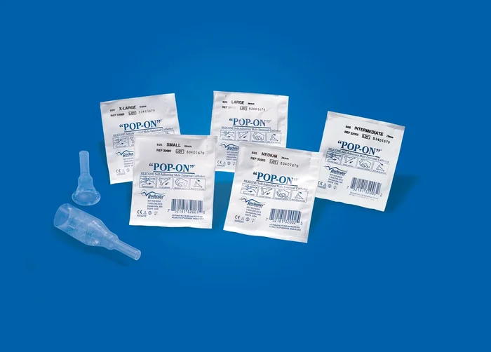 Pop-On Male External Catheter