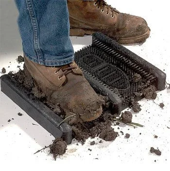 Portable Boot & Shoe Dirt Remover