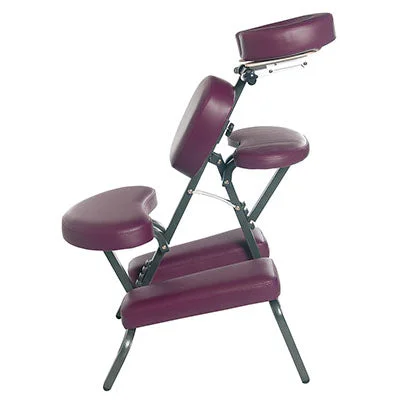 Portable massage chair – Burgandy – 15-3730BUR