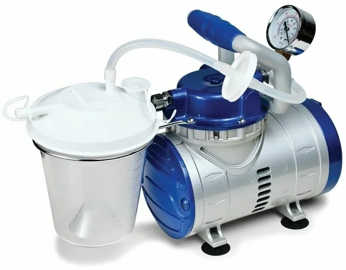 Portable Medical Suction Machine – Home Health Care Aspirator for Lightweight, Efficient Care