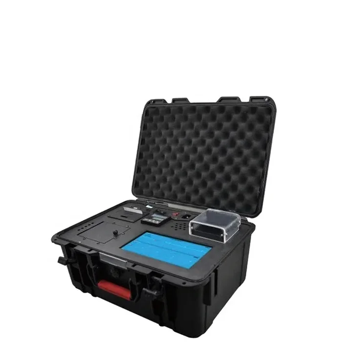 Portable Multi-Parameter Water Quality Analyzer – Lab-Grade Water Test Kits & Analytical Instruments