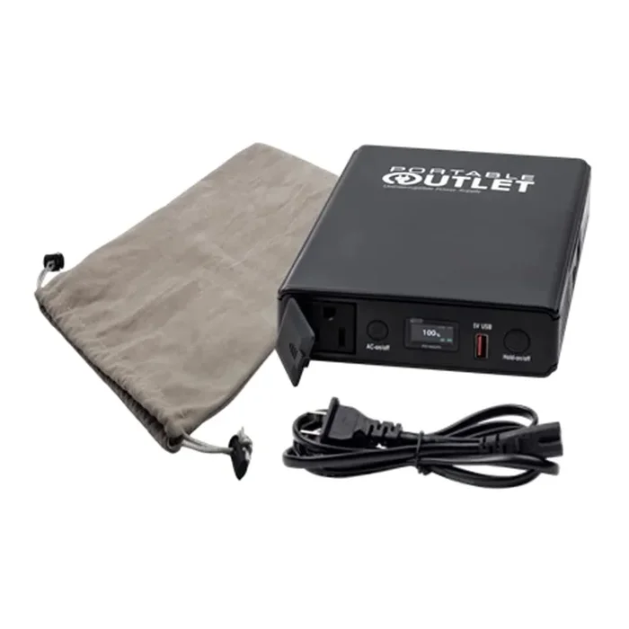 Portable Outlet (159W) Uninterruptible Power Supply for Every Brand of CPAP and More
