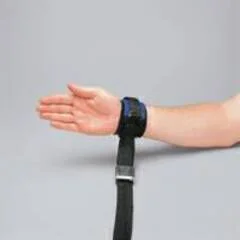 Posey Ankle Restraint Twice-as-Tough™ Cuffs One Size Fits Most Hook and Loop Closure 1-Strap