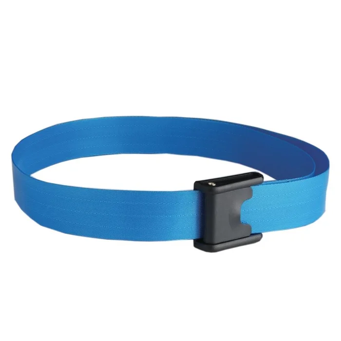 Posey E-Z Clean Gait Belts E-Z Clean Gait Belt, Blue – 70752