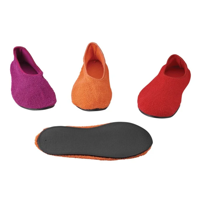 Posey Fall Management Slippers Slippers, Orange, Medium – 70560/NA/MD