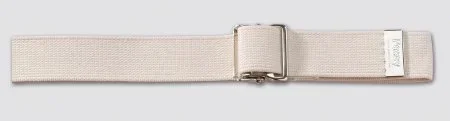 Posey Gait Belt 54 Inch White Cotton – 6524