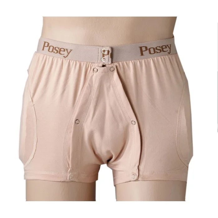 Posey Hipsters Incontinence Brief Hipsters Incontinence Briefs, X-Large – 88837