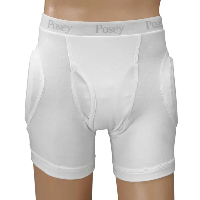 Posey Hipsters Male Fly Briefs Hipsters Male Fly Briefs, Large – 77433