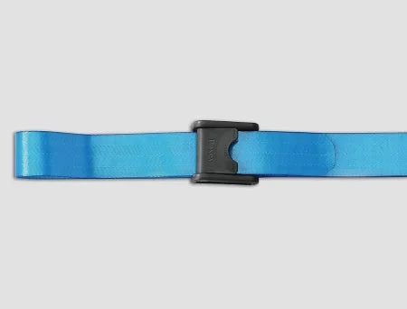 Posey Premium EZ Clean Gait Belt Blue Biothane Polyurethane – 6546B-R