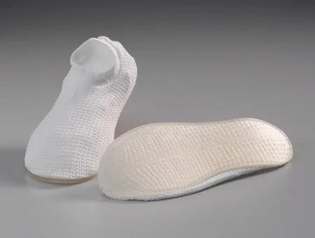 Posey Shower Slippers Adult Small White Ankle High – 6242S