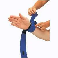 Posey Stretcher Wrist Restraint One Size Fits Most Hook and Loop Closure 1-Strap – 2750