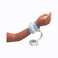 Posey Wrist / Ankle Restraint One Size Fits Most Hook and Loop / Quick-Release Buckle 1-Strap – 2532