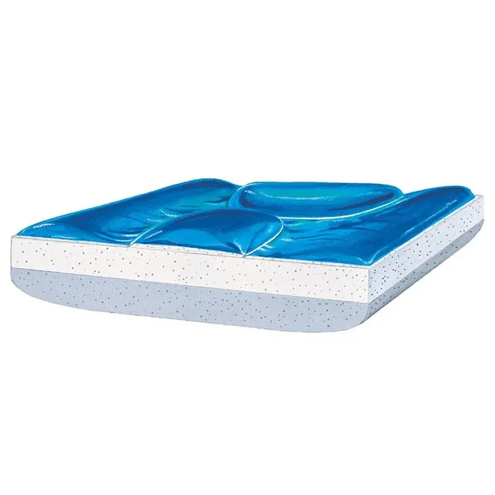 Position Plus Contour Wheelchair Cushions and Wedges with Gel Pod
