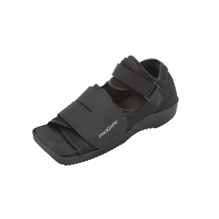 Post-Op Shoe ProCare Unisex Black