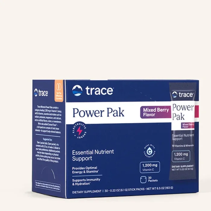 Power Pak – Mixed Berry Flavor