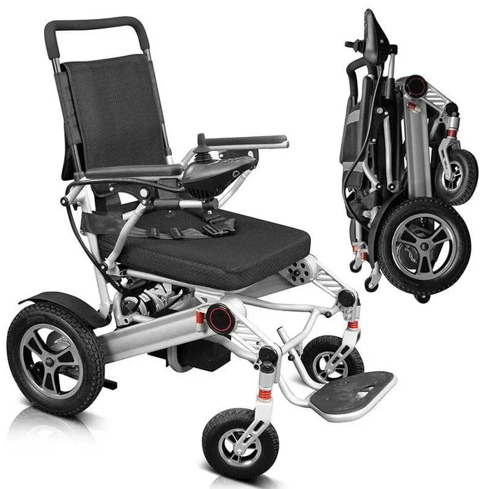 Power Wheelchair – Foldable Long Range Transport Aid
