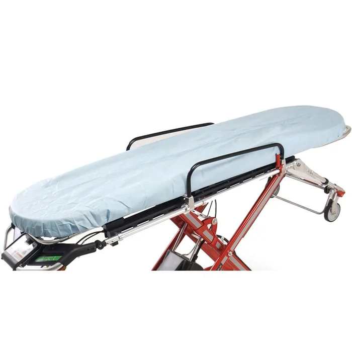 PowerFit Barrier Stretcher Sheet Barrier Stretcher Sheet, Blue, cs/50 – 71731