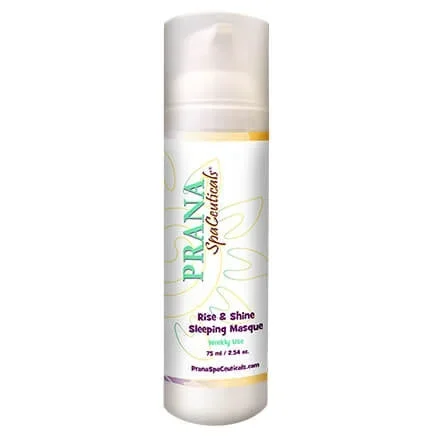 Prana SpaCeuticals Rise & Shine Sleeping Masque 2.54oz