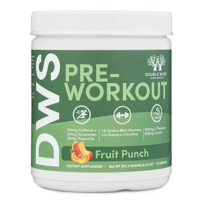 Pre-Workout (Fruit Punch Flavor)