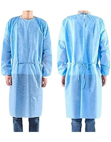 Precept Medical Protective Procedure Gown – Adult Large