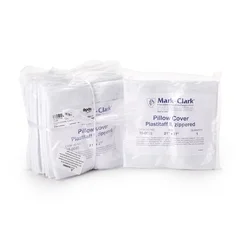Precision Dynamic Pillow Cover with Zip White, 12/CS