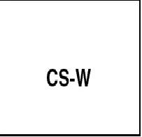 Precision Dynamics CS-2 Blank Label Printer Label Without Legend White 5/8 X 15/16 Inch – CS-W
