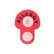 Precision Dynamics Ident-Alert Identification Band Alert Wristband Permanent Snap Allergy – 8620A-16-PDO