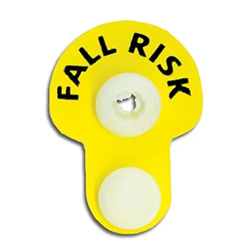 Precision Dynamics Ident-Alert Identification Band Alert Wristband Permanent Snap Fall Risk – 8620F-14-PDO