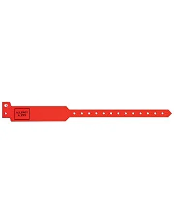 Precision Dynamics Identification Band Write On Wristband Permanent Snap – WBSWRP-15