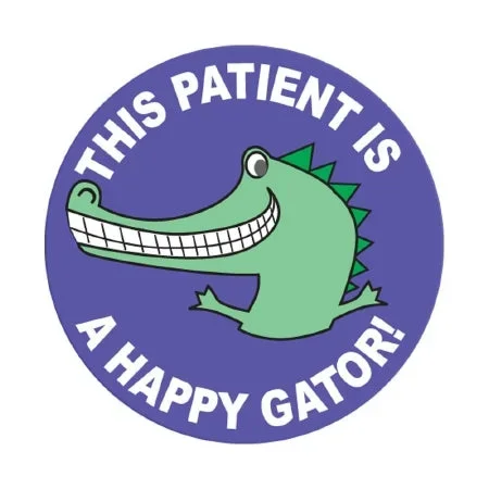 Precision Dynamics Pdc 250 Per Unit This Patient Is A Happy Gator Sticker – 59708855