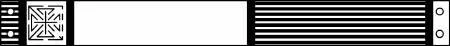 Precision Dynamics Short Stay Identification Band Write On Wristband Adhesive Closure Without Legend – 3000-11-PDR