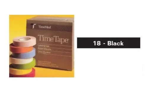 Precision Dynamics Time Blank Label Tape Multipurpose Label Without Legend Aqua 1/2 X 500 Inch – T-512-16