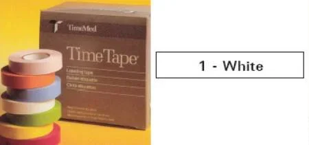 Precision Dynamics Time Blank Label Tape Multipurpose Label Without Legend White 3/4 X 500 Inch – T-534-1