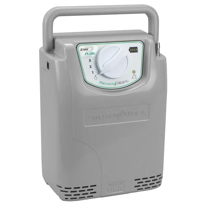 Precision Medical 3L EasyPulse Portable Oxygen Concentrator with Carry Bag – Certified Pre Owned