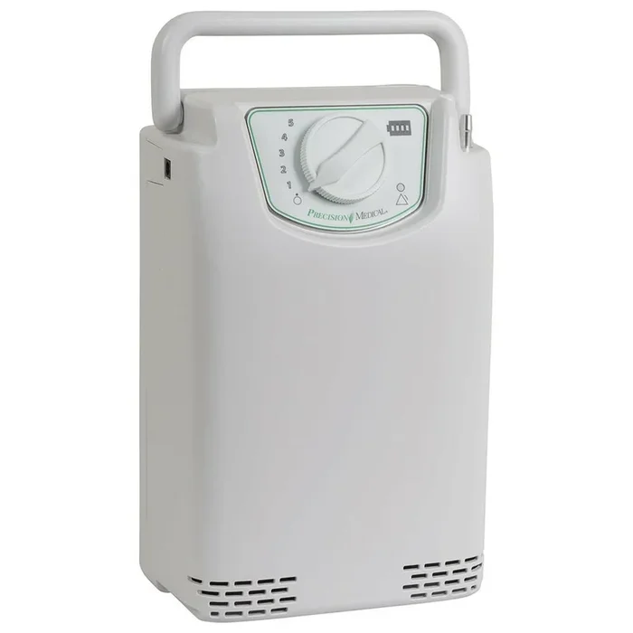 Precision Medical 5L EasyPulse Portable Oxygen Concentrator with Carry Bag – Certified Pre Owned