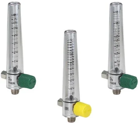Precision Medical Compact Flowmeter 0 to 8 LPM Increment – 8MFA4005