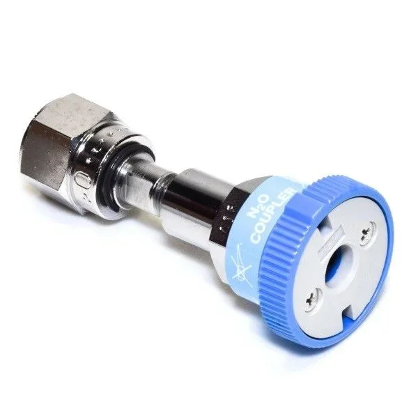 Precision Medical COUPLER, OHMEDA COMPACT N2O DISS FML HEX – 2466