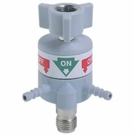 Precision Medical Flow Selector DISS Outlet – PM1000