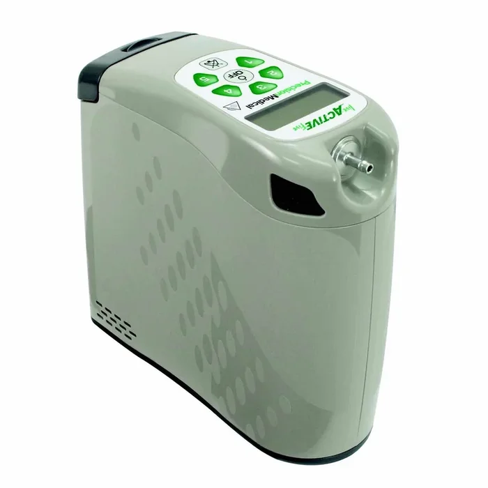 Precision Medical Live Active Five Portable Oxygen Concentrator – Certified Pre-Owned