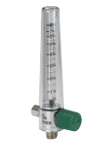 Precision Medical Precision Medical Oxygen Flowmeter Adjustable 0 – 8 LPM 1/8 Inch NPT Female Connector – 8MFA4001