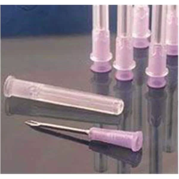 PrecisionGlide Hypodermic Needle 18gx1-1/2″ Pink Cnvntnl Low Dead Space