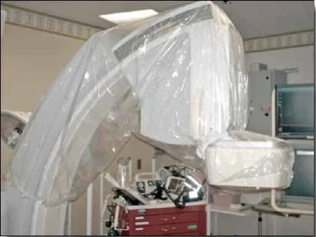 Preferred Medical Products C-Arm Tail Drape 54 Inch C-Arm – C-ARM 54