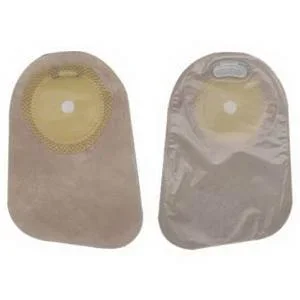Premier 82400 One-Piece Closed Ostomy Pouch, Box of 30